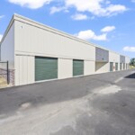 enclosed vehicle storage units at Storage Sense in Henderson, NC