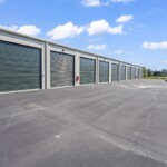 enclosed vehicle storage units at Storage Sense in Henderson, NC