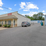 entrance of Storage Sense at 157 Garrett Way in Milledgeville GA