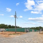 entrance to Storage Sense at 630 Meriwether Road NW in Milledgeville GA