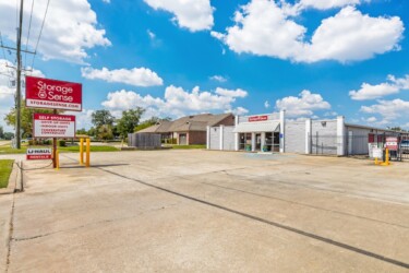 entrance to Storage Sense facility in Lake Charles, LA