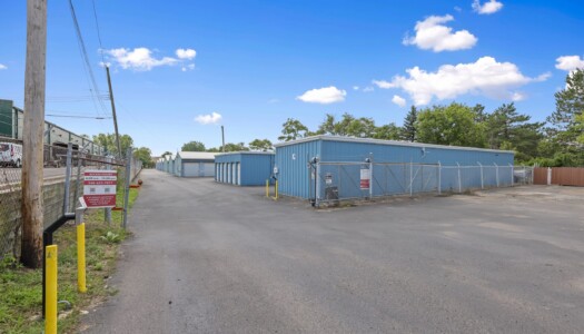 entrance to Storage Sense in Waterford Township MI