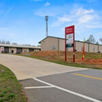 entrance to Storage Sense on Hwy 17 in Clarkesville, GA