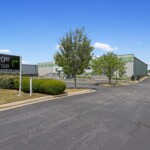 entrance to Storage Sense on Ruccio Way in Lexington KY