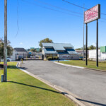 entrance to Storage Sense on Sparkman Drive in Huntsville, AL