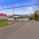 entrance to Storage Sense on State Highway 22 in Crestwood, KY