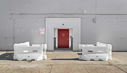 entrance to indoor units at Storage Sense in Fairborn OH