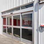 entrance to indoor storage units at Storage Sense in La Vergne, TN