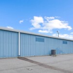 exterior of Storage Sense at 157 Garrett Way in Milledgeville GA