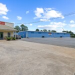 exterior of Storage Sense at 157 Garrett Way in Milledgeville GA