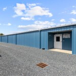 exterior of building with indoor storage units at Storage Sense in Berlin MD