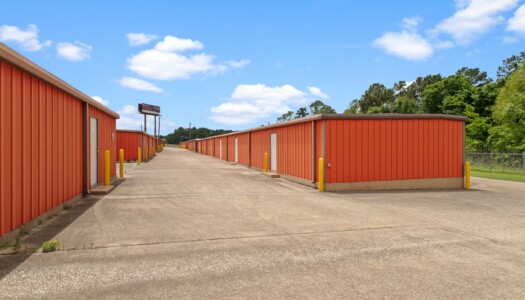 facilities with indoor storage units at Storage Sense on I-45 in Huntsville, TX