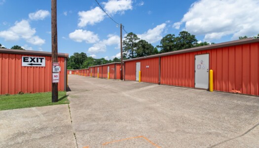 facilities with indoor storage units at Storage Sense on I-45 in Huntsville, TX