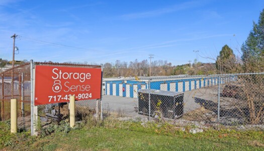 fenced Storage Sense facility in New Freedom, PA