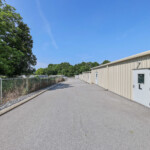 fenced facilities at Storage Sense in Duncan SC