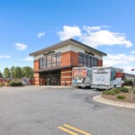 Uhaul rentals at Storage Sense in Bonaire GA