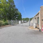 front gate at Storage Sense in Duncan SC