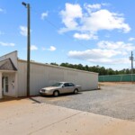 front of Storage Sense at 630 Meriwether Road NW in Milledgeville GA