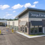 front of Storage Sense facility in Henderson, NC