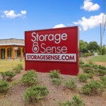 front of Storage Sense in Jefferson GA