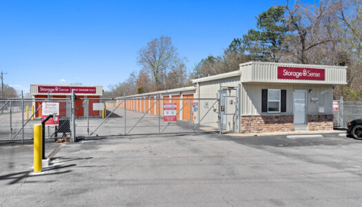 gated access to Storage Sense at 452 Buffalo Rd in Hohenwald, TN