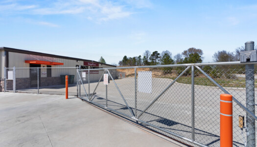 gated access to Storage Sense at 637 E Main St in Hohenwald, TN