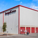 gated drive-up storage units at Storage Sense in La Vergne, TN