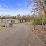 gated entrance to Storage Sense on State Highway 22 in Crestwood, KY