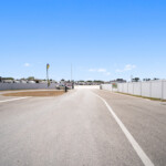 gated entrance to Storage Sense on Tamiami Trail in North Fort Myers, FL