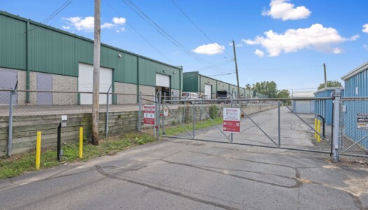 gated entrance with keypad access to Storage Sense in Waterford Township MI