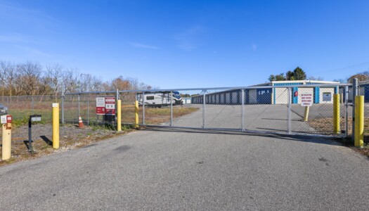 gated keypad access to Storage Sense in New Freedom, PA