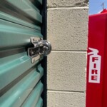 secure drive-up storage unit at Storage Sense on Green Cove Circle in Huntsville AL