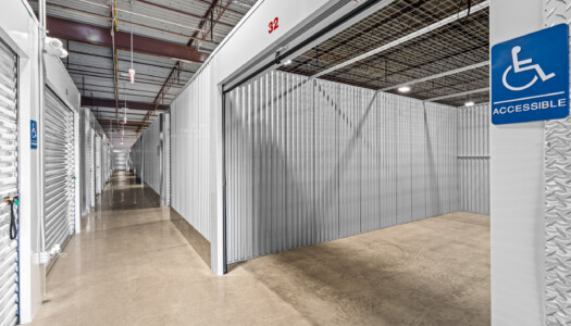 handicap accessible temperature-controlled storage units at Storage Sense in Fairborn OH