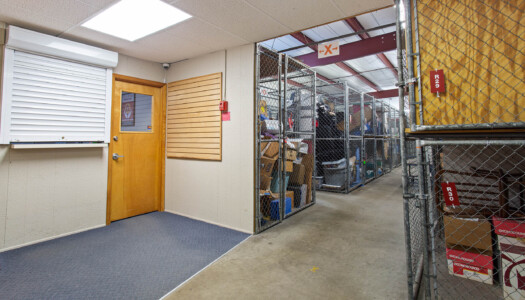 indoor self storage at Storage Sense in St. Petersburg, FL