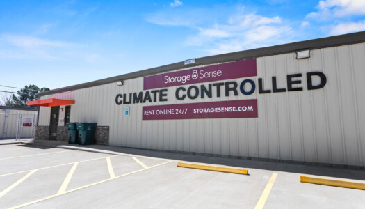 indoor storage facility at Storage Sense at 637 E Main St in Hohenwald, TN