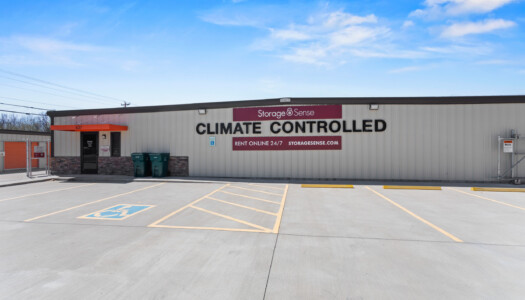indoor storage facility at Storage Sense at 637 E Main St in Hohenwald, TN
