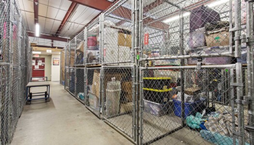 indoor storage units at Storage Sense in St. Petersburg, FL