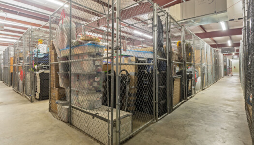indoor storage units at Storage Sense in Clearwater, FL