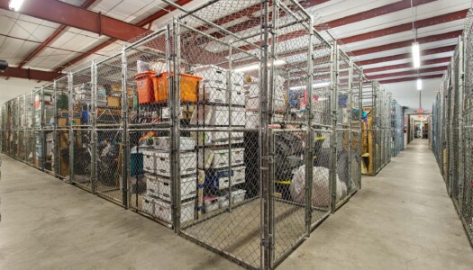 indoor storage units at Storage Sense in St. Petersburg, FL