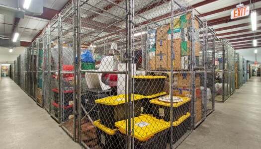 indoor storage units at Storage Sense in St. Petersburg, FL