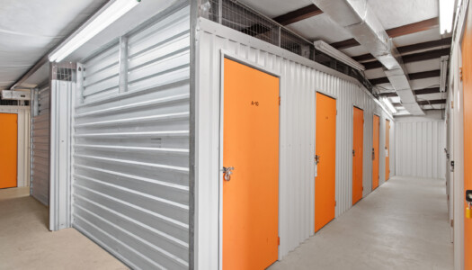 indoor storage units at Storage Sense on I-45 in Huntsville, TX