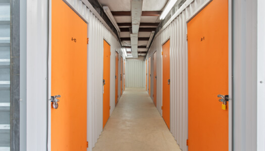 indoor storage units at Storage Sense on I-45 in Huntsville, TX