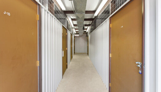 indoor storage units at Storage Sense on I-45 in Huntsville, TX