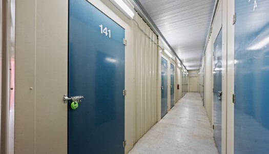 indoor storage units at Storage Sense on South Mebane Street in Burlington, NC