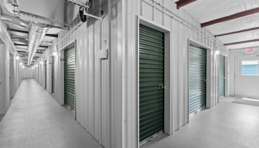 indoor temperature-controlled storage units at Storage Sense in Pawleys Island, SC