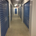 Temperature-controlled storage units