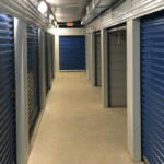 Temperature-controlled storage units