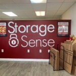 inside Storage Sense office on Green Cove Circle in Huntsville AL