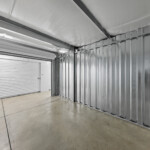 inside a temperature-controlled storage unit at Storage Sense at 1202 Barkley Road in Statesville, NC