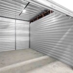 inside a temperature-controlled storage unit at Storage Sense in La Vergne, TN
